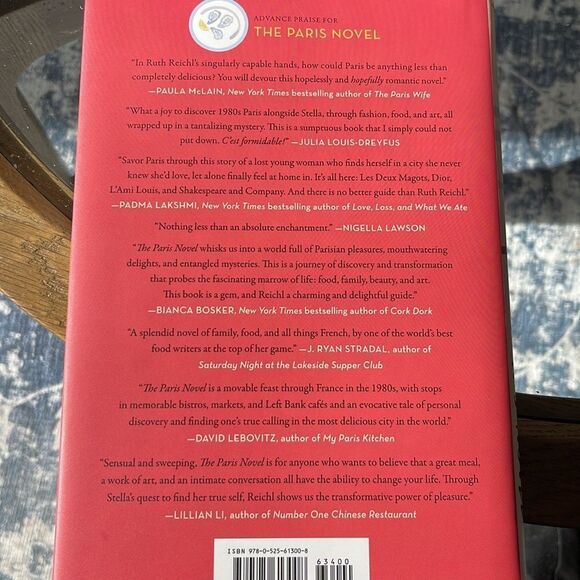 The Paris Novel by Ruth Reichl - Picture 5 of 7